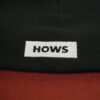 HOWS｜Quiet Obsever Hoodie / Black X RED