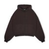 HOWS｜Hoodie Melton WOOL / Cacao