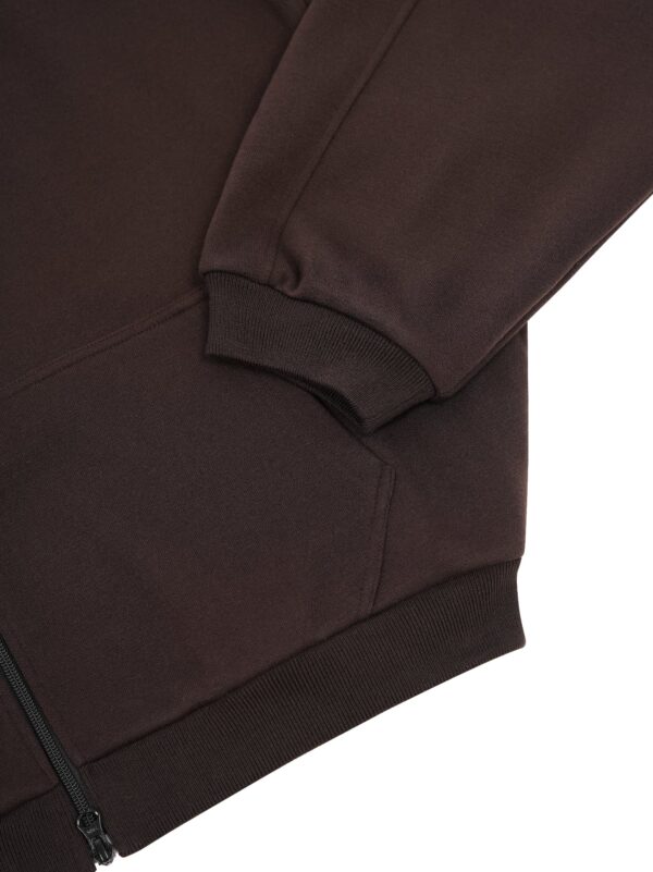 HOWS｜Hoodie Melton WOOL / Cacao