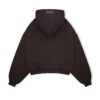 HOWS｜Hoodie Melton WOOL / Cacao