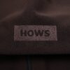 HOWS｜Hoodie Melton WOOL / Cacao