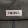 HOWS｜Hoodie Melton WOOL / MOSS