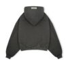 HOWS｜Hoodie Melton WOOL / MOSS