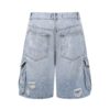 HOWS｜DARK Horse JEAN WASH Short / Light BLUE