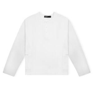 HOWS｜Sculpt Henley / Cream