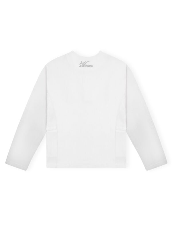 HOWS｜Sculpt Henley / Cream