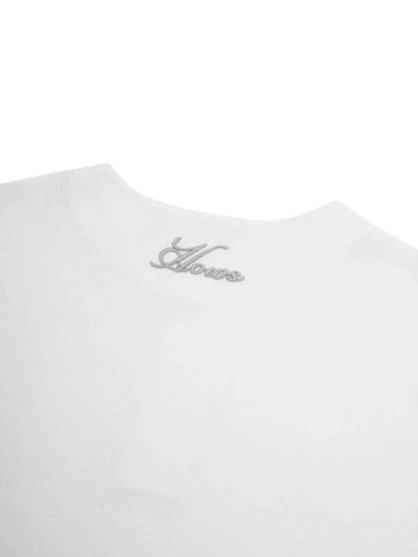 HOWS｜Sculpt Henley / Cream