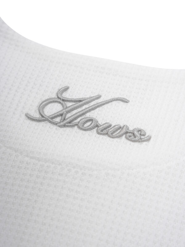 HOWS｜Sculpt Henley / Cream