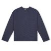 HOWS｜Sculpt Henley / BLUE GREY