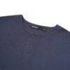HOWS｜Sculpt Henley / BLUE GREY