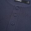 HOWS｜Sculpt Henley / BLUE GREY