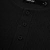 HOWS｜Sculpt Henley / Black