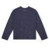 HOWS｜Sculpt Henley / BLUE GREY