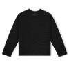 HOWS｜Sculpt Henley / Black