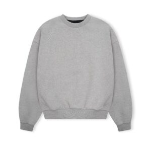 HOWS｜Silence Sweater TOP / Cement