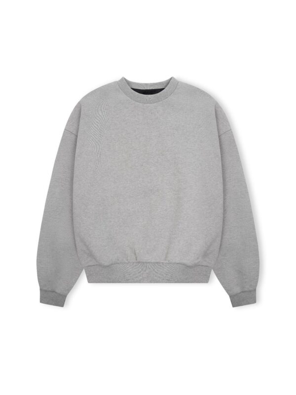 HOWS｜Silence Sweater TOP / Cement