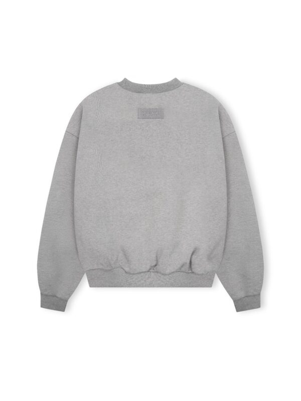 HOWS｜Silence Sweater TOP / Cement