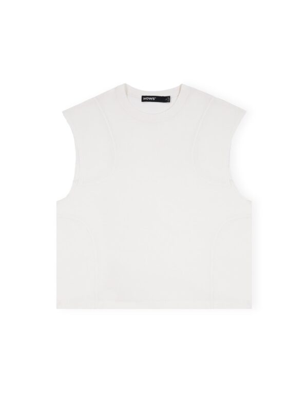 HOWS｜DARK Horse Tank Top / Cream