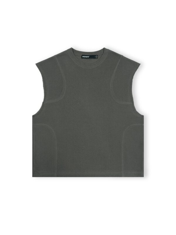HOWS｜DARK Horse Tank Top / MOSS