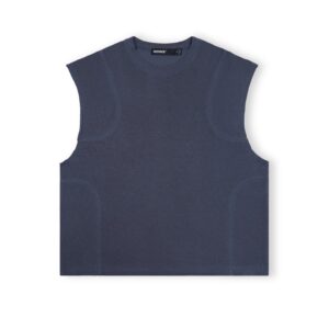 HOWS｜DARK Horse Tank Top / BLUE GREY
