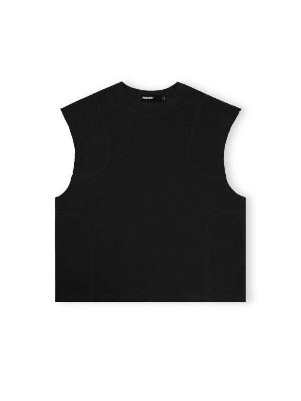 HOWS｜DARK Horse Tank Top / Black