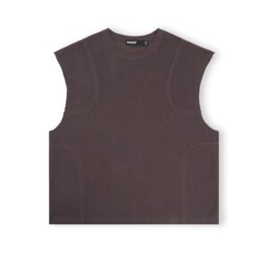 HOWS｜DARK Horse Tank Top / Brown