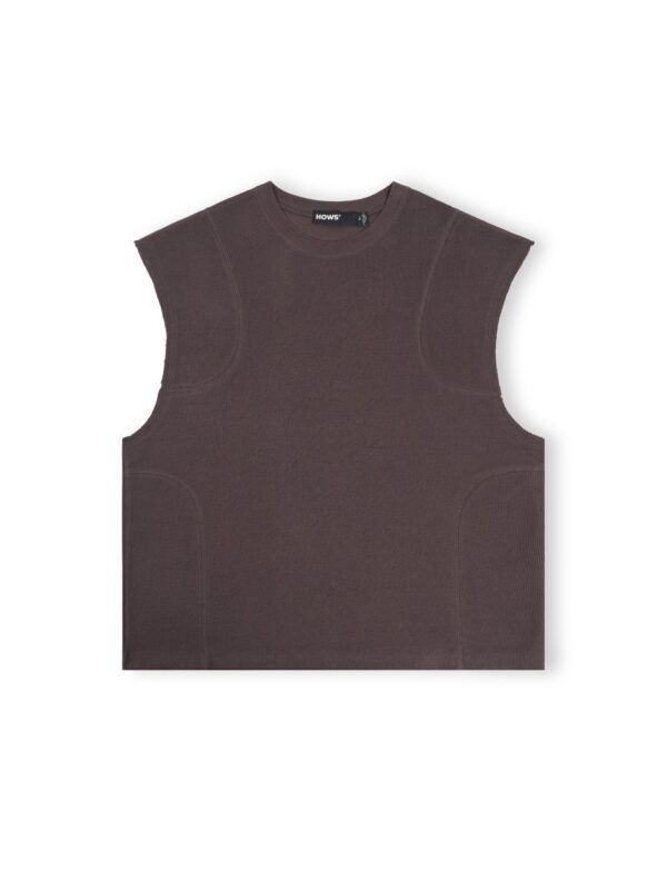 HOWS｜DARK Horse Tank Top / Brown