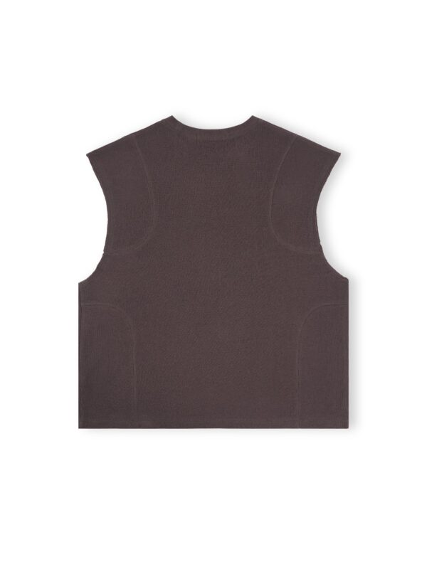 HOWS｜DARK Horse Tank Top / Brown