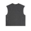 HOWS｜DARK Horse Tank Top / LEAD GREY