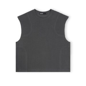 HOWS｜DARK Horse Tank Top / LEAD GREY