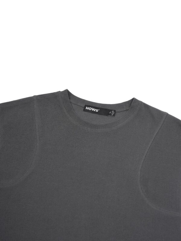 HOWS｜DARK Horse Tank Top / LEAD GREY