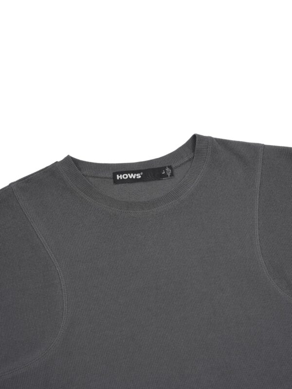 HOWS｜DARK Horse Tank Top / LEAD GREY