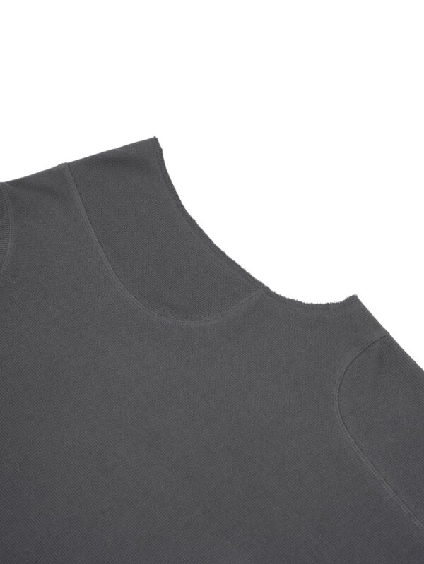 HOWS｜DARK Horse Tank Top / LEAD GREY