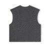 HOWS｜DARK Horse Tank Top / LEAD GREY
