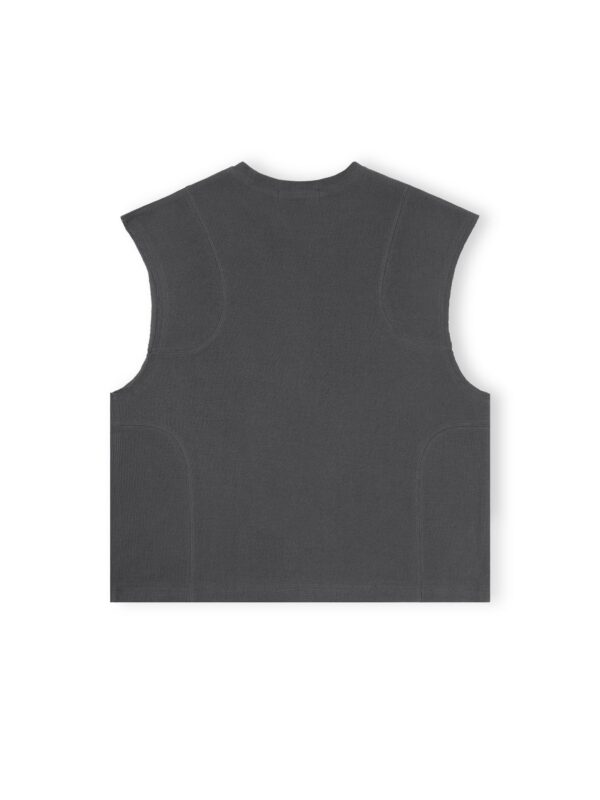 HOWS｜DARK Horse Tank Top / LEAD GREY