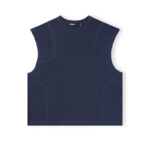 HOWS｜DARK Horse Tank Top / NAVY