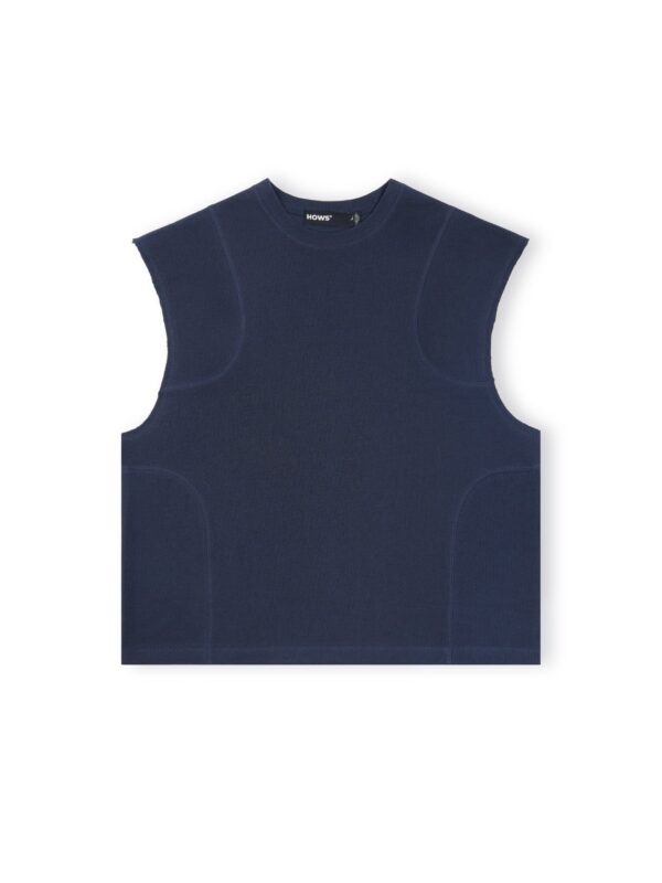 HOWS｜DARK Horse Tank Top / NAVY