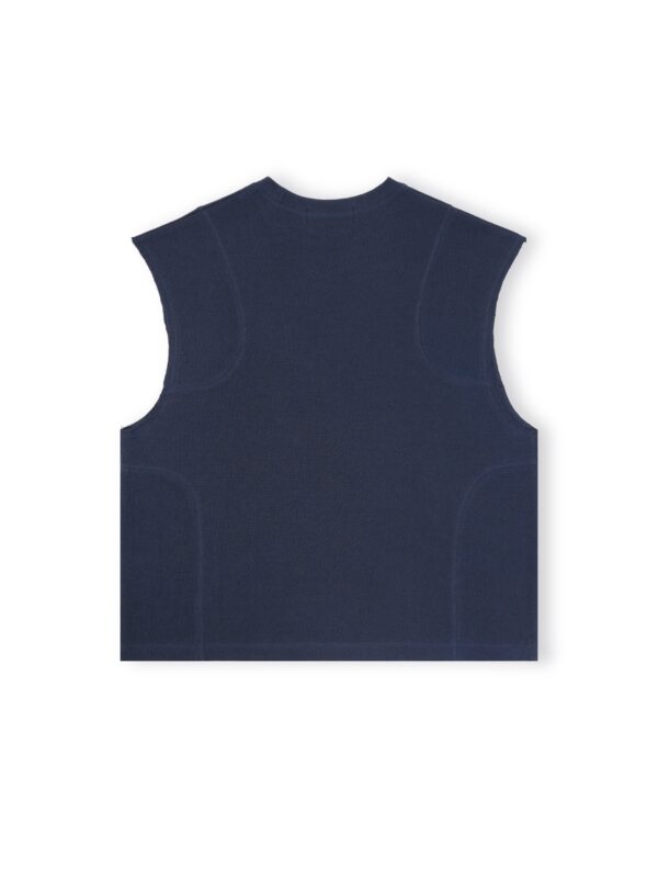 HOWS｜DARK Horse Tank Top / NAVY