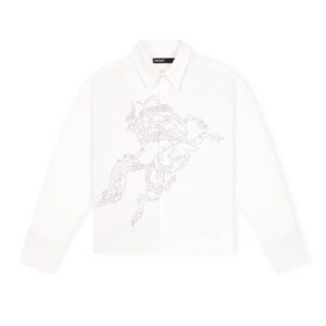 HOWS｜DARK Horse LONG Sleeve Shirt / Cream