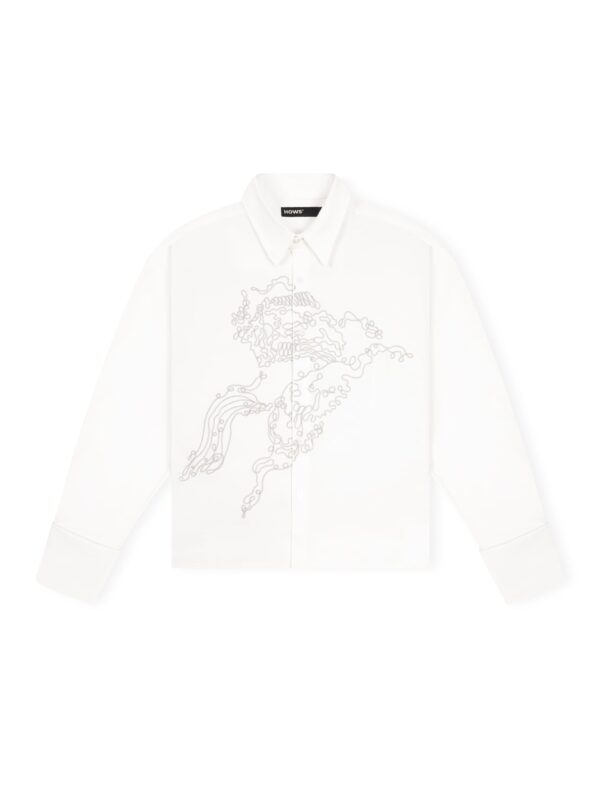 HOWS｜DARK Horse LONG Sleeve Shirt / Cream