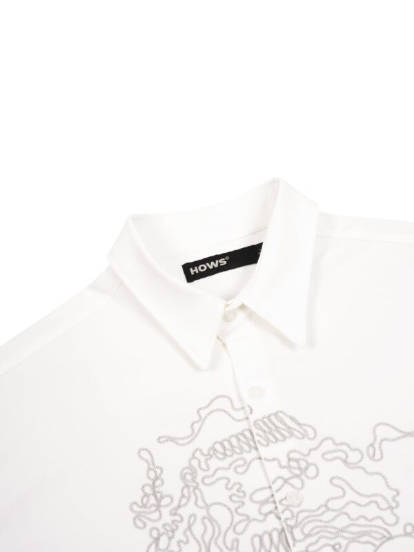 HOWS｜DARK Horse LONG Sleeve Shirt / Cream