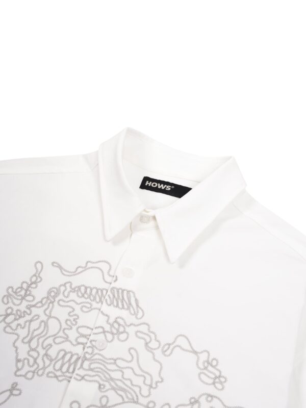 HOWS｜DARK Horse LONG Sleeve Shirt / Cream