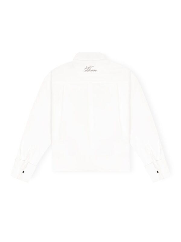 HOWS｜DARK Horse LONG Sleeve Shirt / Cream