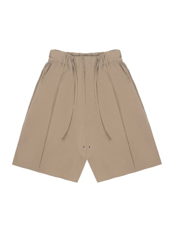 HOWS｜Nylon Windbreaker Short / Beige