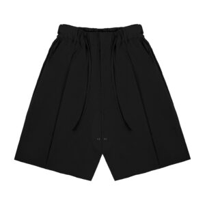 HOWS｜Nylon Windbreaker Short / Black