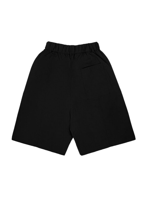 HOWS｜Nylon Windbreaker Short / Black