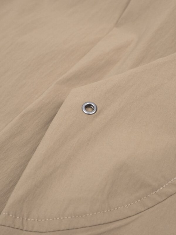 HOWS｜Nylon Windbreaker Short / Beige