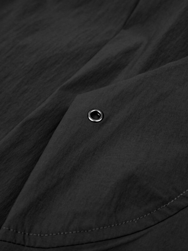HOWS｜Nylon Windbreaker Short / Black
