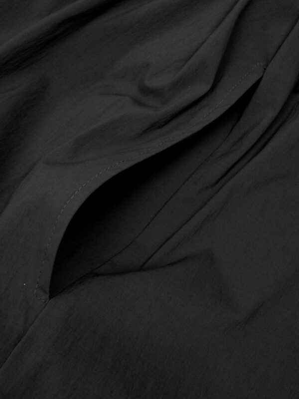 HOWS｜Nylon Windbreaker Short / Black