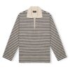 HOWS｜Urban Striped Classic Sweater / NAVY
